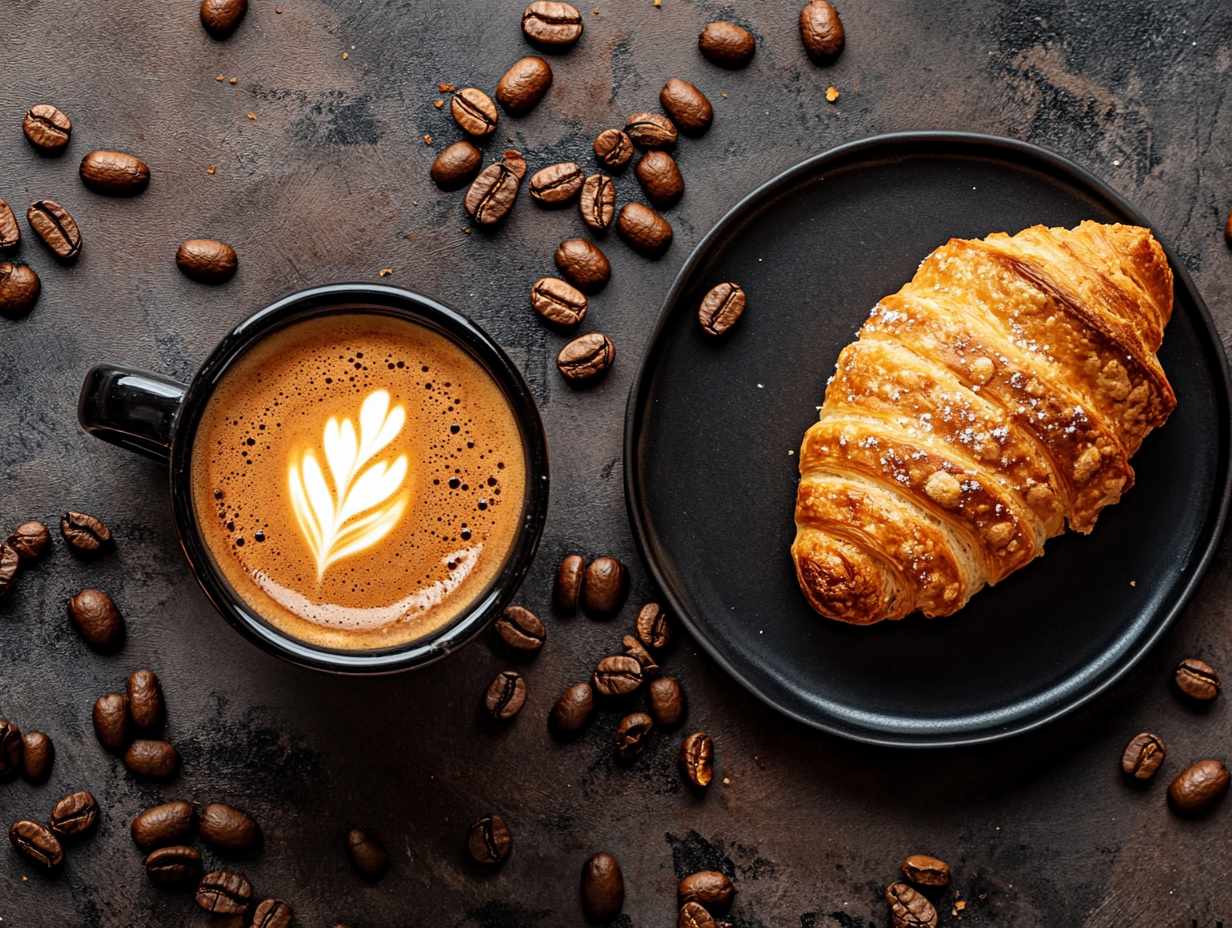 コーヒーとスイーツ